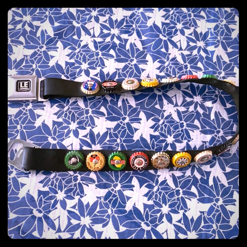 Little Earth Bottle opener Belt